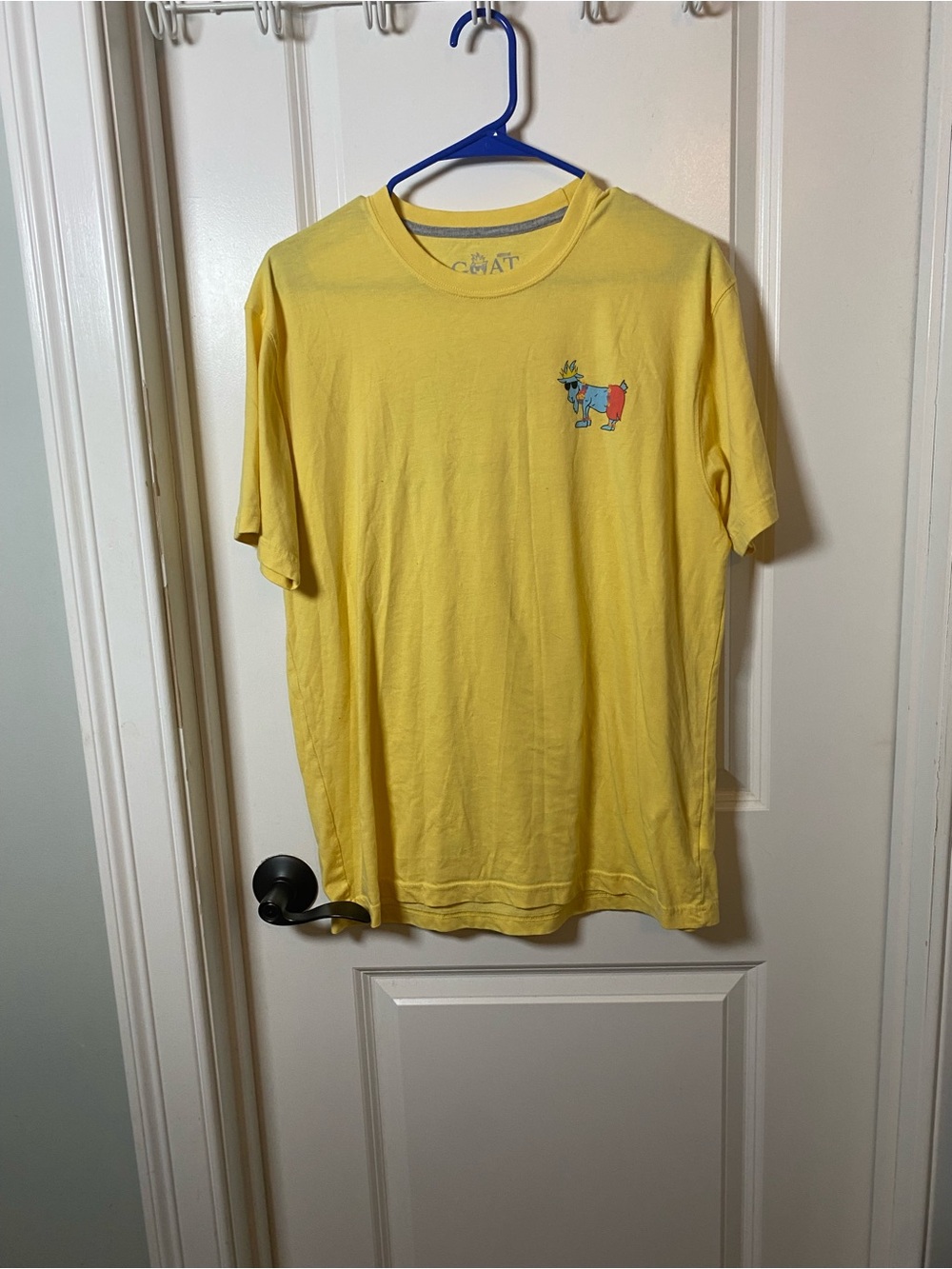 GOAT USA Graphic Pocket T‑Shirt